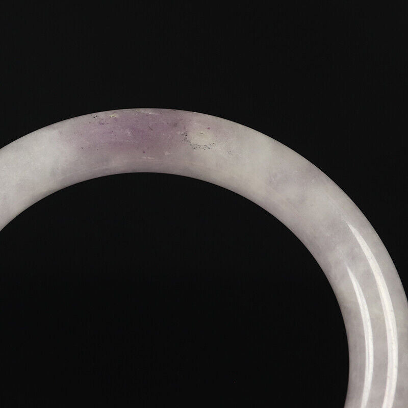 VINTAGE Medium Jadeite Green Jade Bangle Size 58mm - JazzyJewelbyAmina