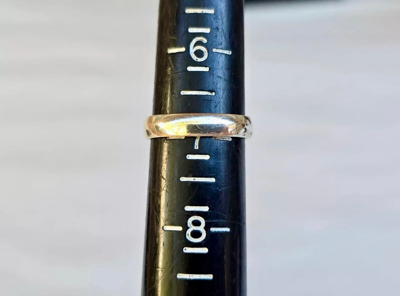 VINTAGE Labradorite Cabochon Ring Sterling Silver Size 7 US - Fine BOHO Stone Piece - JazzyJewelbyAmina 