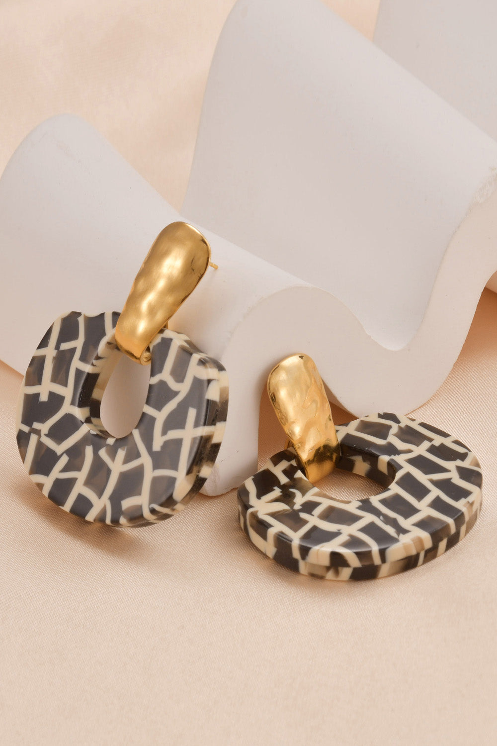 Vintage Stainless Steel Earrings - JazzyJewelbyAmina 